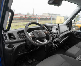 Nuomos paslaugos - Nauji 2025m Iveco 16m3 Mikroautobuso nuoma B Kateg - 3