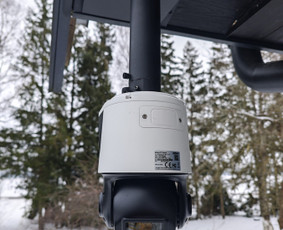 Stebėjimo kamerų montavimas,signalizacija, belaidis ryšys. / UAB NOTUS IT / Darbų pavyzdys ID 4252110
