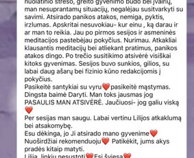 Sveikata, gydymas - Įveik nerimą ir panikos atakas su hipnoterapija - 2