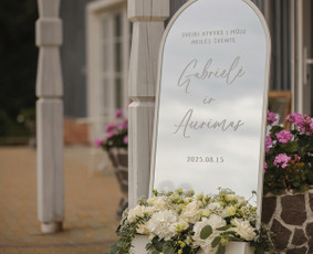 Vestuvių, &scaron;venčių dekoravimas - &Scaron;venčių dekoravimas ir floristika - 4