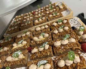 Maitinimas, maistas &scaron;ventėms - Maistas renginiams, dienos pietūs įmonėms. - 3