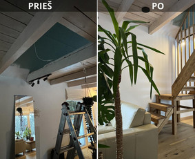 Mediniai laiptai, gamyba - Laiptų pakopų gamyba bei montavimas - 3