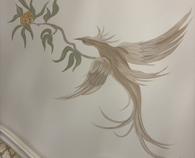 Piešimas/tapymas ant sienų, murals, piešimas ant stiklo / Samanta Lukauskaitė / Darbų pavyzdys ID 4252670