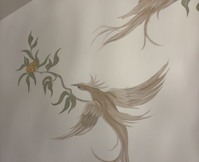 Piešimas/tapymas ant sienų, murals, piešimas ant stiklo / Samanta Lukauskaitė / Darbų pavyzdys ID 4252672
