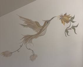 Piešimas/tapymas ant sienų, murals, piešimas ant stiklo / Samanta Lukauskaitė / Darbų pavyzdys ID 4252674