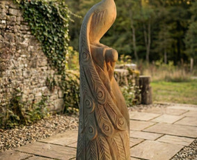 Medinių interjero detalių gamyba - Medžio skulptūros - 2