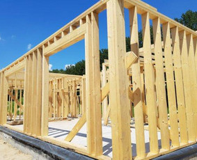 Individualių namų statyba iki raktų - Karkasinių pastatų statyba. Betonavimo darbai. - 3