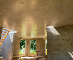 Individualių namų statyba iki raktų - Karkasinių pastatų statyba. Betonavimo darbai. - 4