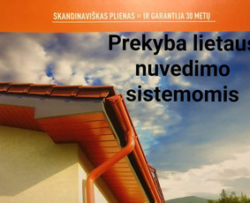 Skardinimo darbai, skardininkai - Skardų lankstymas, prekyba latakais lietvamzdžiais - 4
