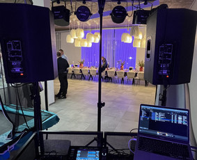 Renginių įgarsinimas - Renginių įgarsinimas, Dj paslaugos - 1