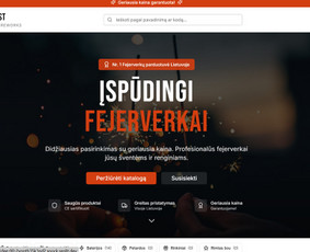 Interneto svetainių kūrimas - Modernių svetainių ir e-parduotuvių kūrimas verslui - 3