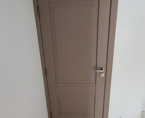 Medžio darbai, staliai - Staliaus - dailidės paslaugos - 1