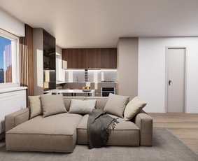 Interjero vizualizacijų kūrimas - Interjero dizainas nuo idėjos iki įgyvendinimo - 3