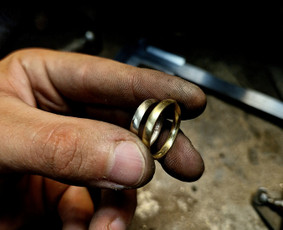 Vestuvinių žiedų gamyba - J.j - Žvėryno Juvelyrai - 2