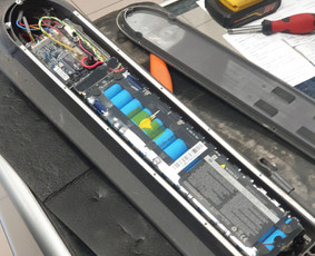 Paspirtukų remontas - Dviračių salos servisas - 2