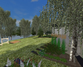 Aplinkos tvarkymas, apželdinimas - Kra&scaron;tovaizdžio projektas/ apželdinimo konsultacija - 3