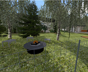 Aplinkos tvarkymas, apželdinimas - Kra&scaron;tovaizdžio projektas/ apželdinimo konsultacija - 4