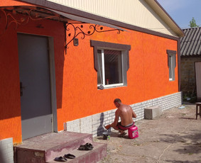 Statybos, apdaila - Фасад, кладка,кровля - 3