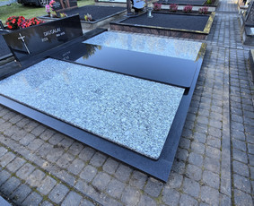 Kapo tvorelės - Kapaviečių dengimas granito plok&scaron;tėmis - 4