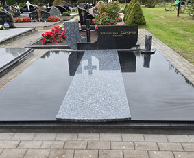 Paminklų gamyba - Kapaviečių dengimas granito plok&scaron;tėmis - 1