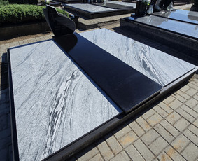 Granito plok&scaron;tės kapams, dengimas - Kapaviečių dengimas granito plok&scaron;tėmis - 3