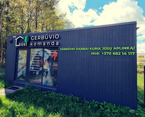 Paslaugos verslui - Reklamos gamyba / Užra&scaron;ai ant mar&scaron;kinėlių / Verslo dovanos - 2