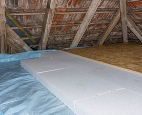 Perdangos &scaron;iltinimas - Lubų, grindų &scaron;iltinimas, paruo&scaron;imas, angokra&scaron;čių klijavimas - 1