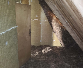 Stogų &scaron;iltinimas - Lubų, grindų &scaron;iltinimas, paruo&scaron;imas, angokra&scaron;čių klijavimas - 4