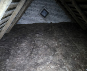 Stogų &scaron;iltinimas - Lubų, grindų &scaron;iltinimas, paruo&scaron;imas, angokra&scaron;čių klijavimas - 1