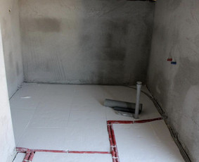 Ap&scaron;iltinimas, &scaron;iltinimas - Lubų, grindų &scaron;iltinimas, paruo&scaron;imas, angokra&scaron;čių klijavimas - 2