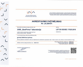 Statybos, apdaila - Inžineriniai geologiniai tyrimai, polių vientisumo bandymai - 2