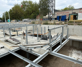 Betonavimo darbai, suvirinimo darbai, montavimo darbai. / Tymur / Darbų pavyzdys ID 4254067