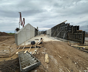 Stoginės, stoginių gamyba - Betonavimo darbai, suvirinimo darbai, montavimo darbai. - 4
