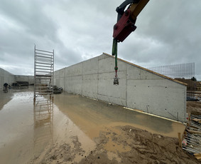 Stoginės, stoginių gamyba - Betonavimo darbai, suvirinimo darbai, montavimo darbai. - 3