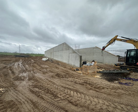 Stoginės, stoginių gamyba - Betonavimo darbai, suvirinimo darbai, montavimo darbai. - 2