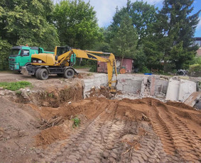 Griovimo darbai - Griovimo darbai, &scaron;iuk&scaron;lių i&scaron;vežimas, aplinkos sutvarkymas - 1