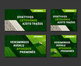 Banerių kūrimas - Dizaino strategė - 2