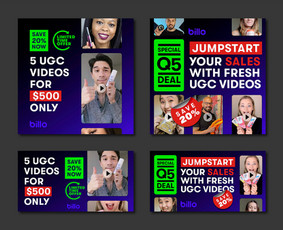 Banerių kūrimas - Dizaino strategė - 1