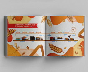 Knygų iliustravimas - Dizaino strategė - 2