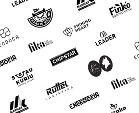 Logotipų kūrimas - Dizaino strategė - 1