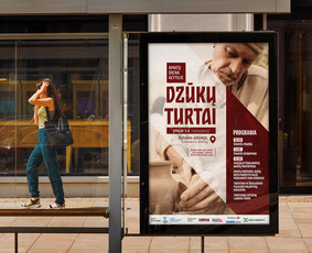 Plakatų maketavimas - Dizaino strategė - 2