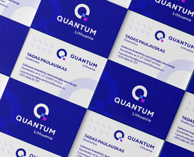 Vizitinių kortelių maketavimas - Dizaino strategė - 1