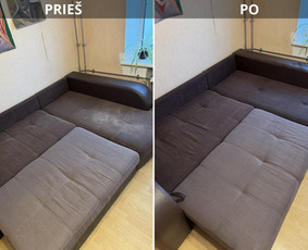 Valymo paslaugos - Akcija Baldu valymui, postatybinis, generalinis valymai. - 1