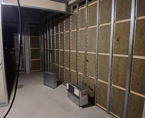 Sodo, mediniai nameliai - Ivairūs statybų darbai - 1