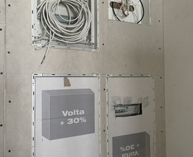 Smulkūs elektros darbai - Elektros , apsaugos, i&scaron;maniųjų sistemų ,žaibosaugos darbai - 3