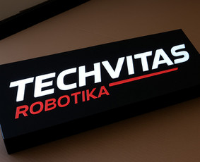 Reklaminių stendų gamyba - Led Neon užra&scaron;ų, &scaron;viesdėžių ir reklamos gamyba - 4