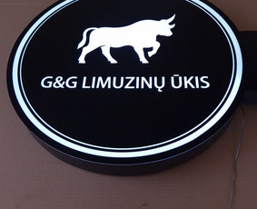 Reklamos gamyba - Led Neon užra&scaron;ų, &scaron;viesdėžių ir reklamos gamyba - 2