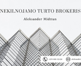 Nekilnojamo turto brokeriai - Nekilnojamo turto brokeris Vilniuje - 2
