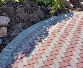 Aplinkos tvarkymas, apželdinimas - Trinkelių klojimas Kauno - Marijampolės apskrityse - 4