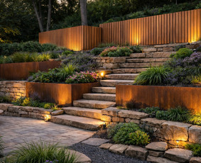 Alpinariumų, gėlynų įrengimas - &Scaron;laitų.pakrančių tvirtinimas-land&scaron;aftas-aplinkos tvarkymas - 2